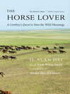 Cover image for The Horse Lover